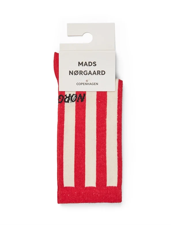 Mads Nørgaard - Antonella sock single High risk red