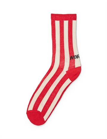Mads Nørgaard - Antonella sock single High risk red