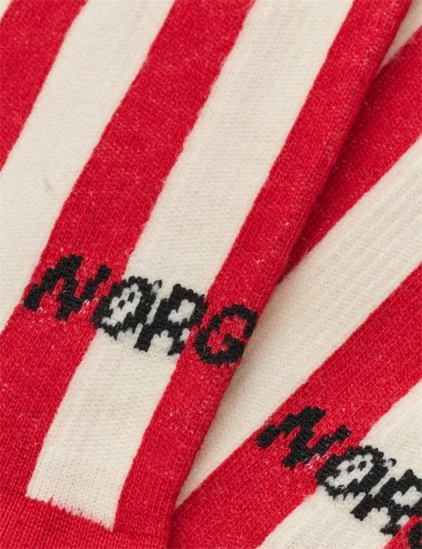 Mads Nørgaard - Antonella sock single High risk red