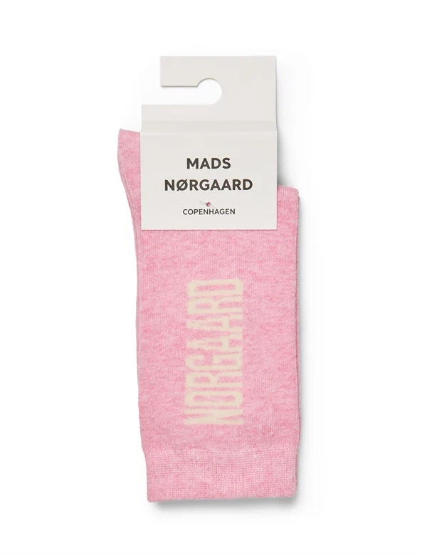 Mads Nørgaard - Playa sock single Begonia pink