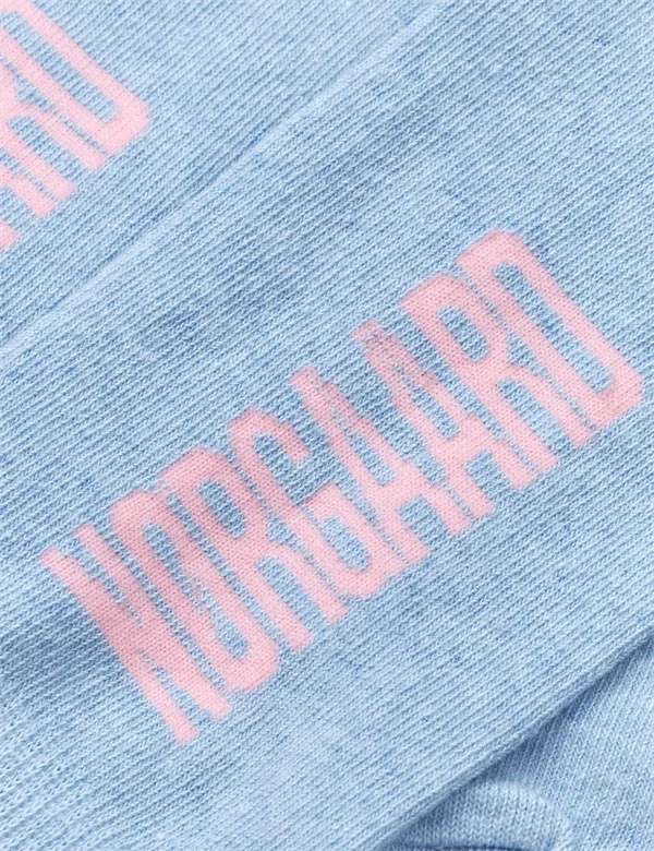 Mads Nørgaard - Playa sock single Cashmere blue