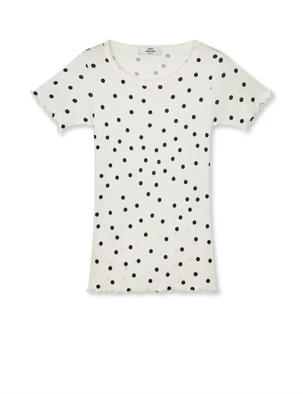 Mads Nørgaard - Trixy tee Dot vanilla ice