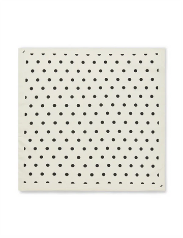 Mads Nørgaard - Self dot scarf Black