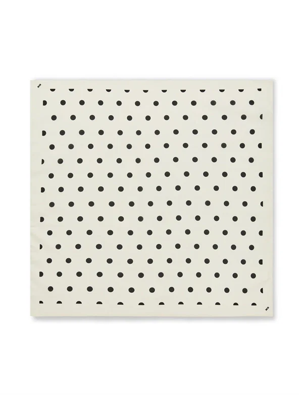 Mads Nørgaard - Self dot scarf Black