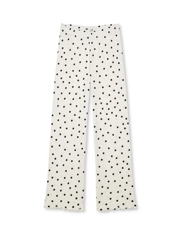 Mads Nørgaard - Volan pants Dot vanilla ice