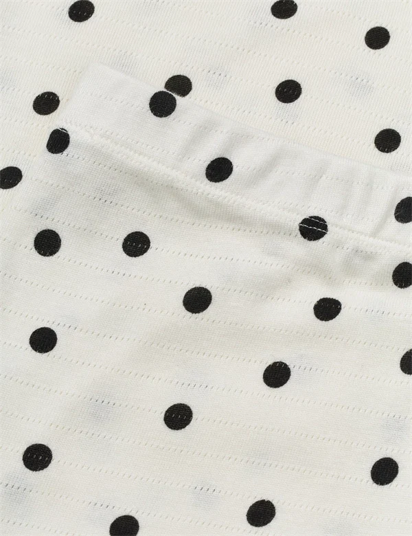 Mads Nørgaard - Volan pants Dot vanilla ice