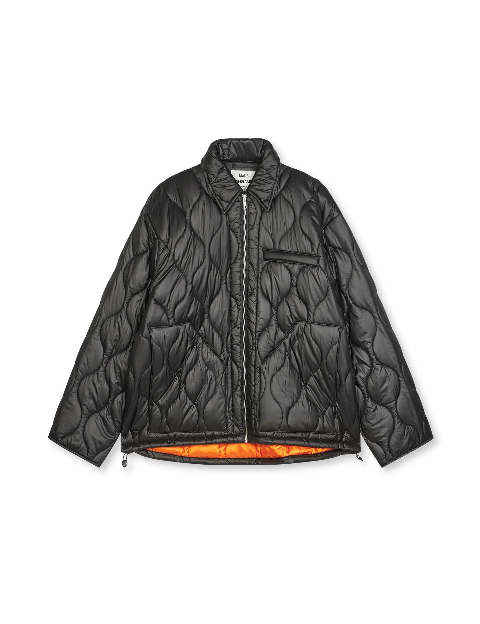 Mads Nørgaard - Flora jacket Black