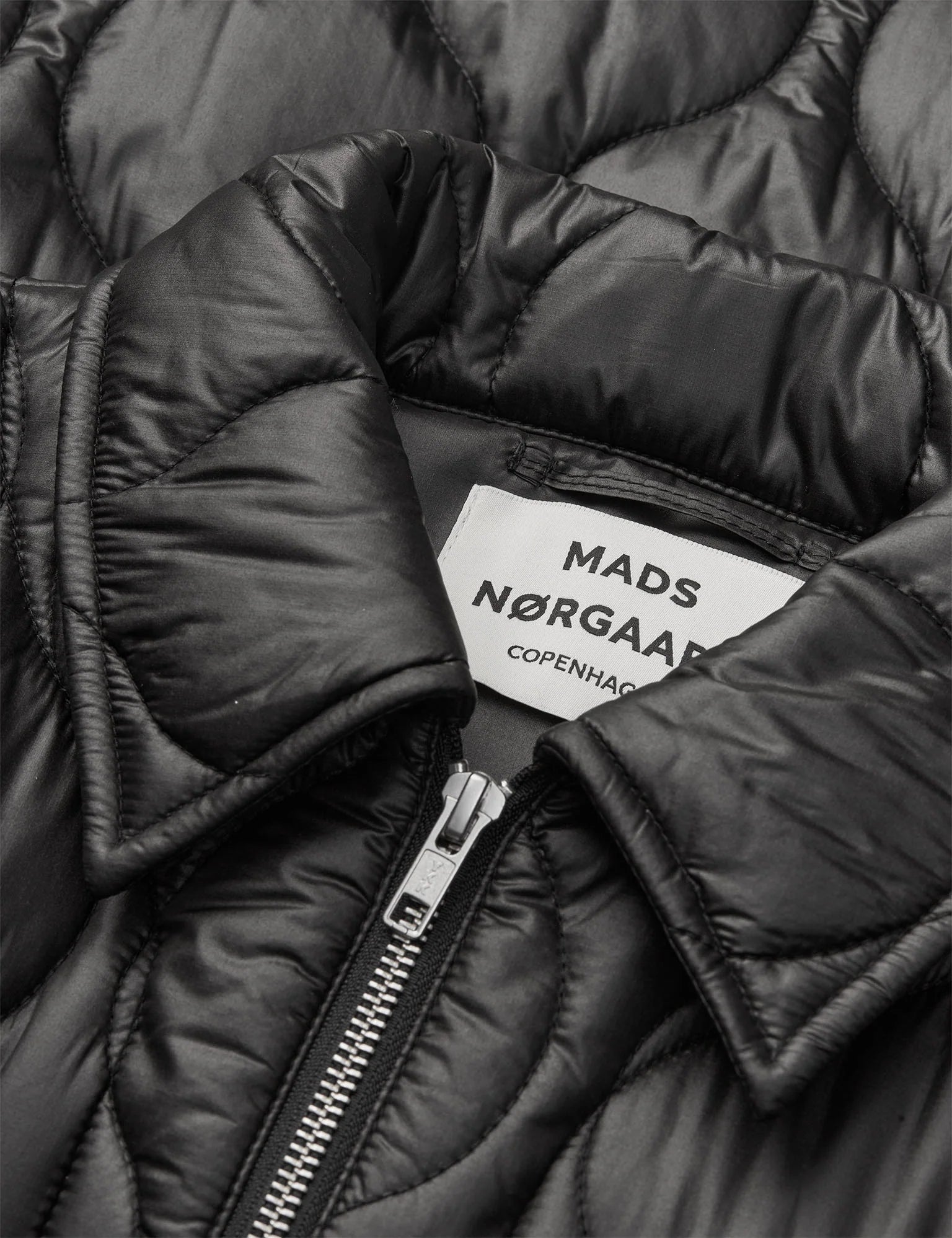 Mads Nørgaard - Flora jacket Black