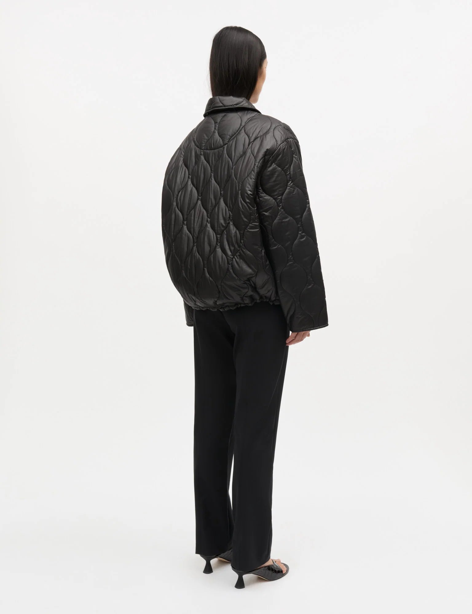 Mads Nørgaard - Flora jacket Black