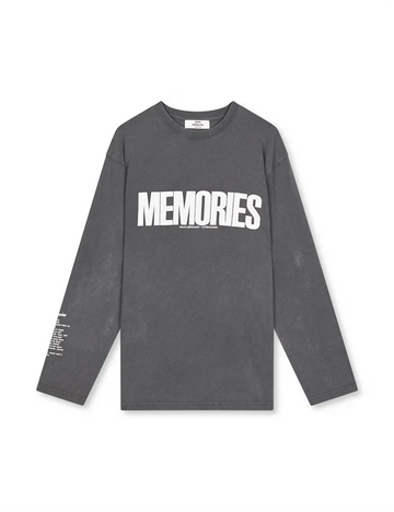 Mads Nørgaard - Jerry tee LS Washed black