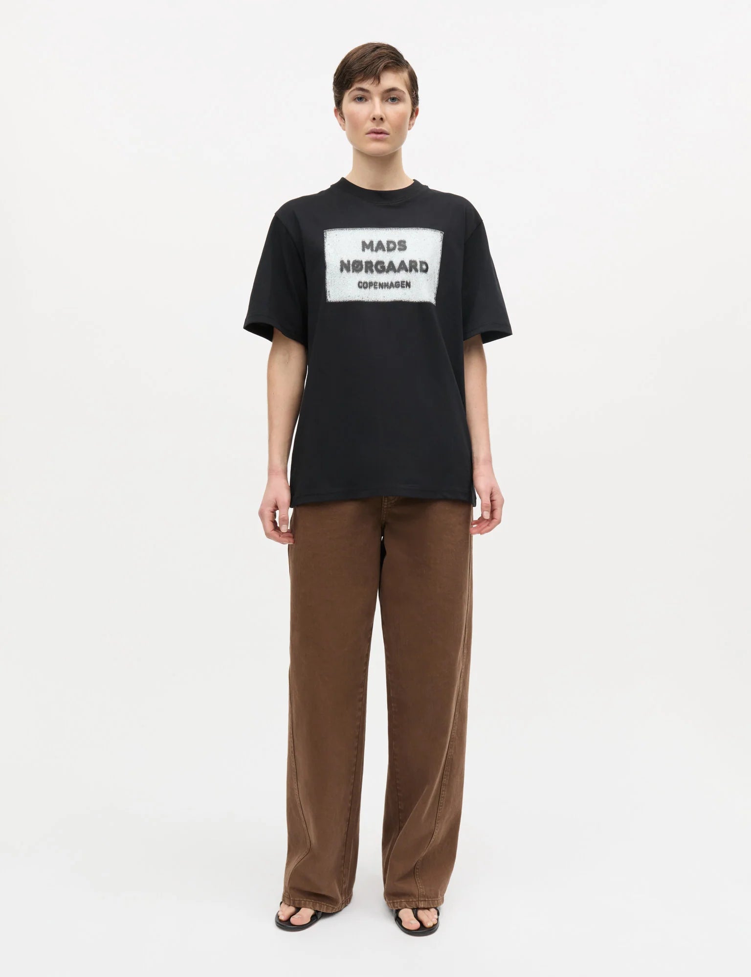 Mads Nørgaard - Dassel tee Black