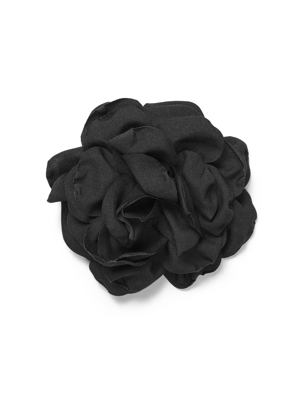 Mads Nørgaard - Rose brooch Black
