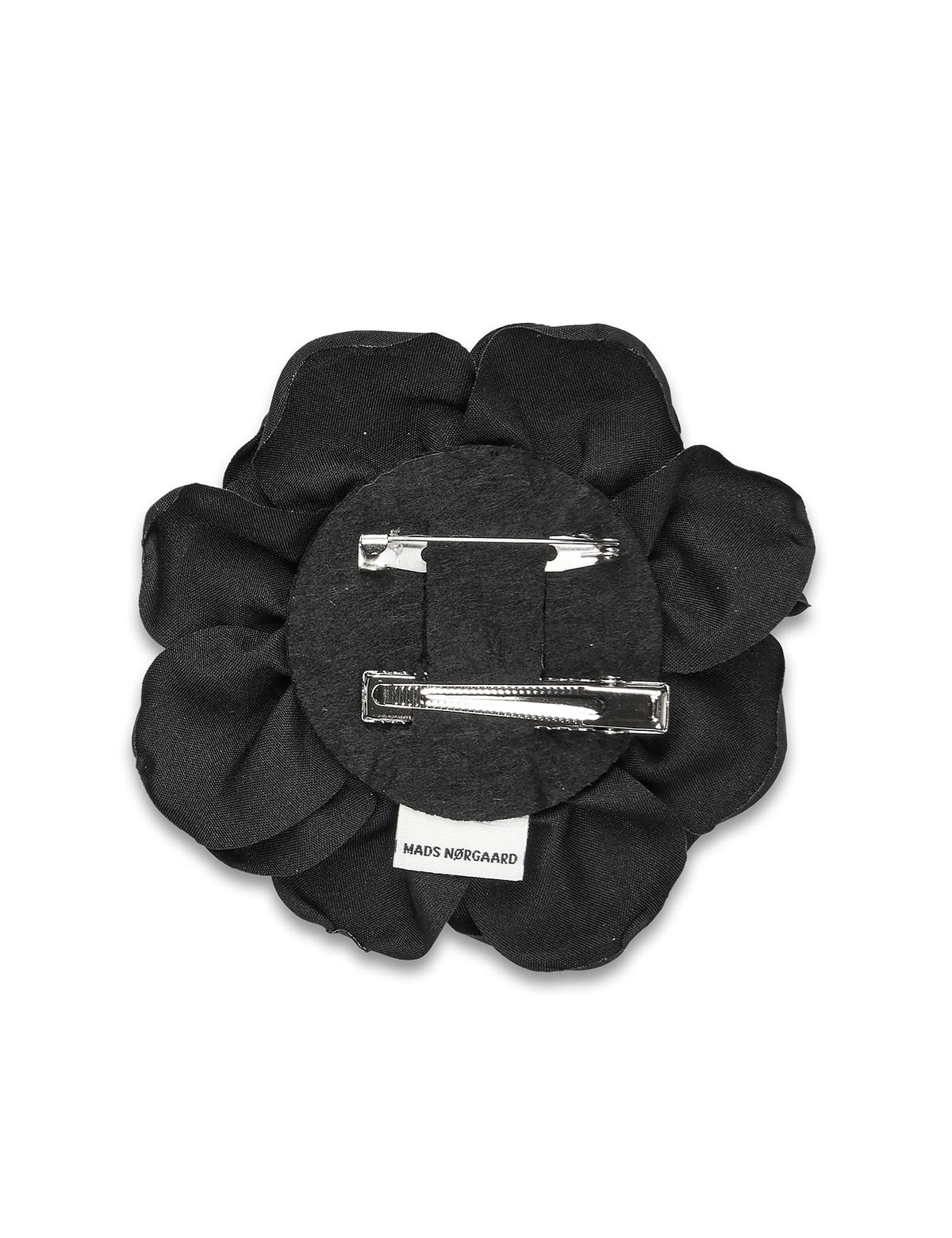 Mads Nørgaard - Rose brooch Black