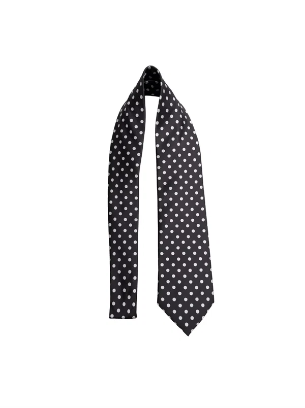 Black colour - BClulu tie Black dot