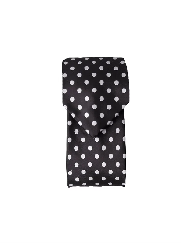 Black colour - BClulu tie Black dot
