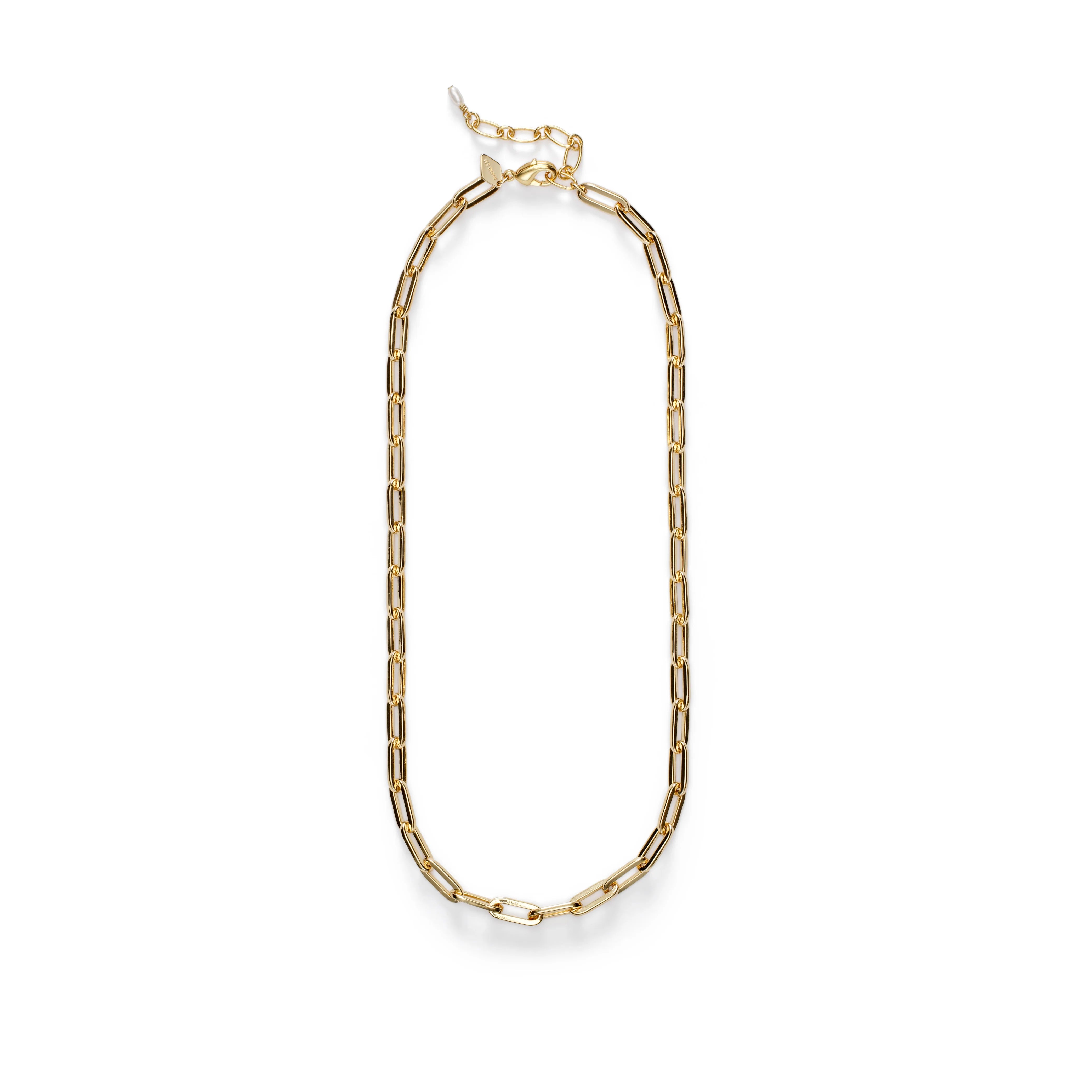 ANNI LU - Golden hour necklace Gold