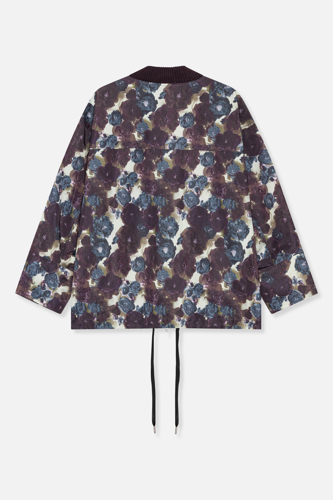Baum und Pferdgarten - Boline jacket Dusty grey flower