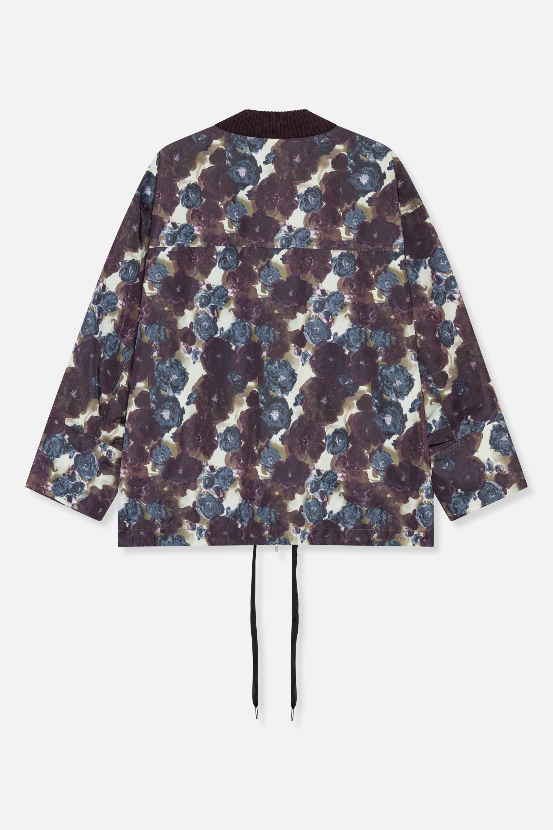 Baum und Pferdgarten - Boline jacket Dusty grey flower