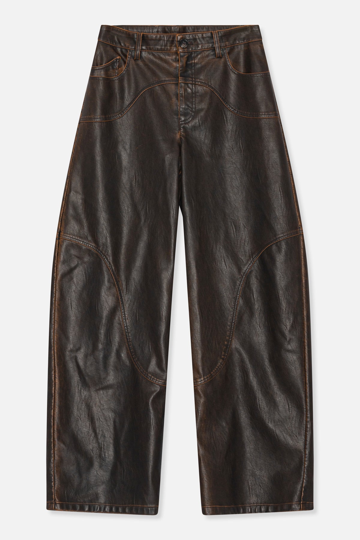 Baum und Pferdgarten - Napolen pants Molé brown