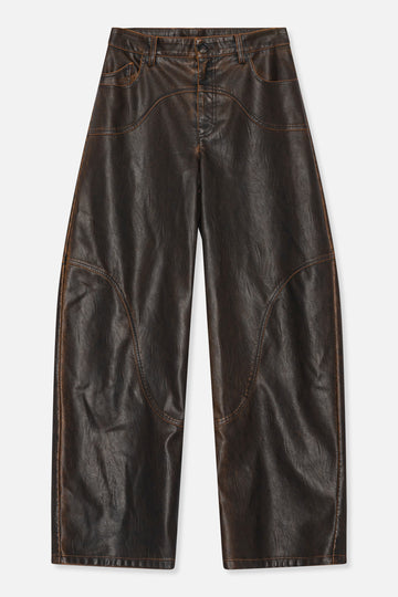 Baum und Pferdgarten - Napolen pants Molé brown