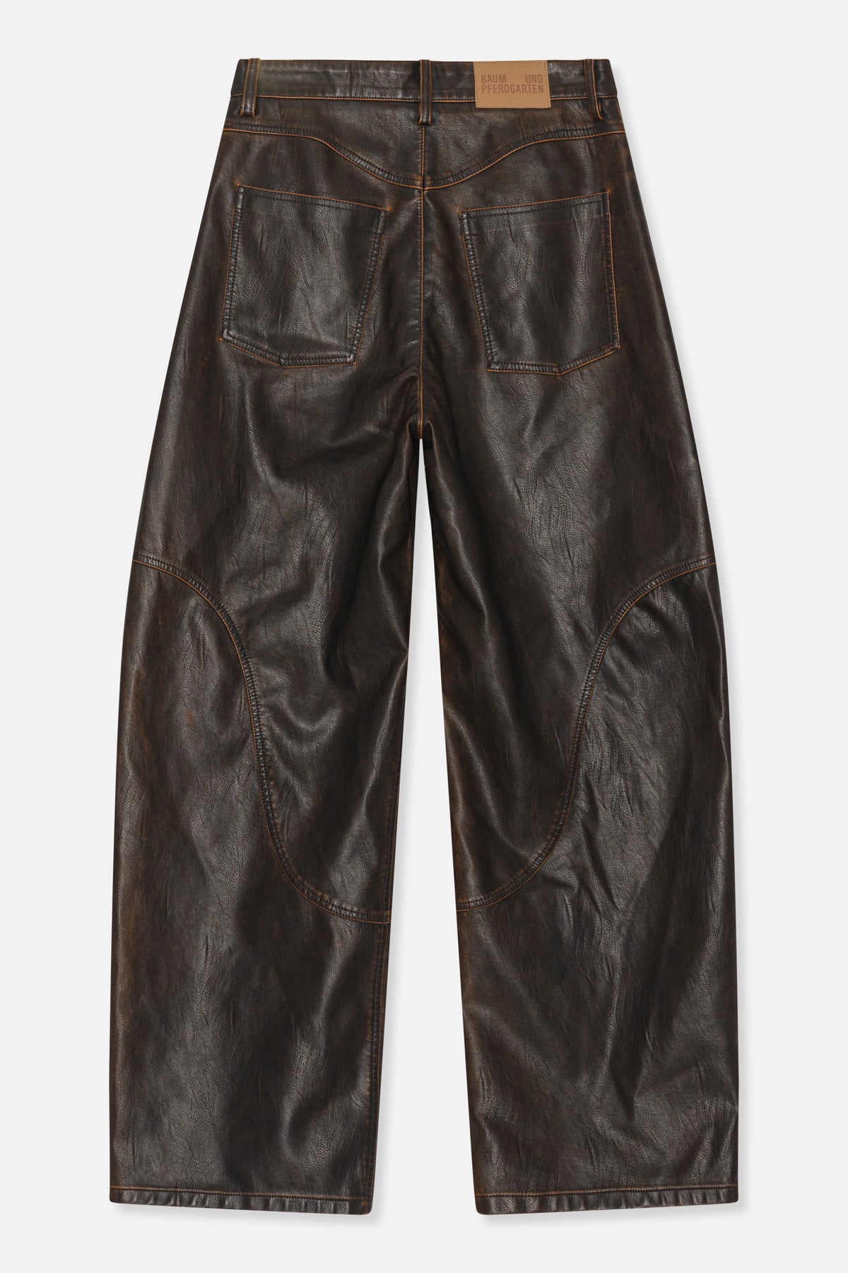 Baum und Pferdgarten - Napolen pants Molé brown