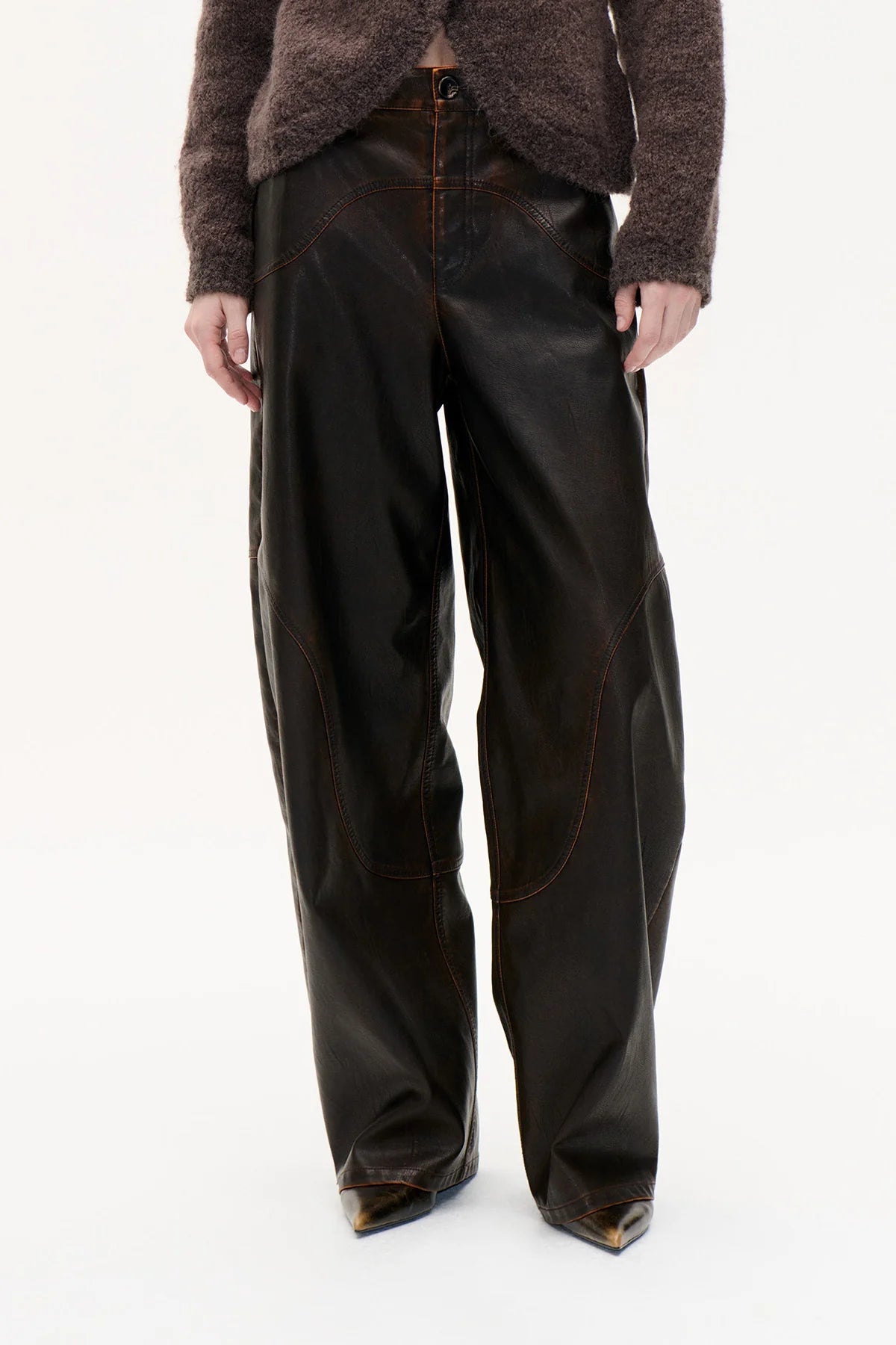 Baum und Pferdgarten - Napolen pants Molé brown