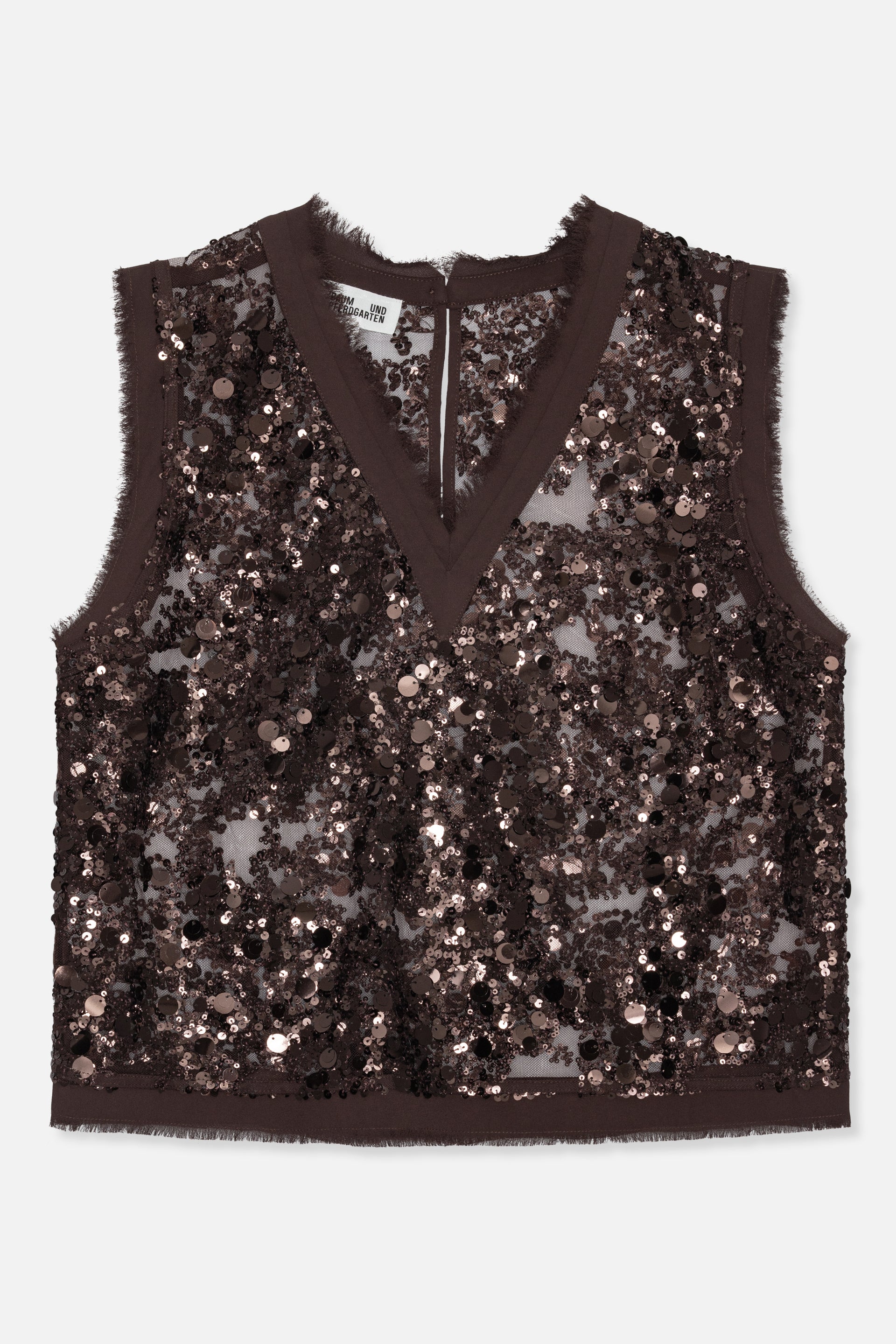 Baum und Pferdgarten - Manire top Coffee bean brown