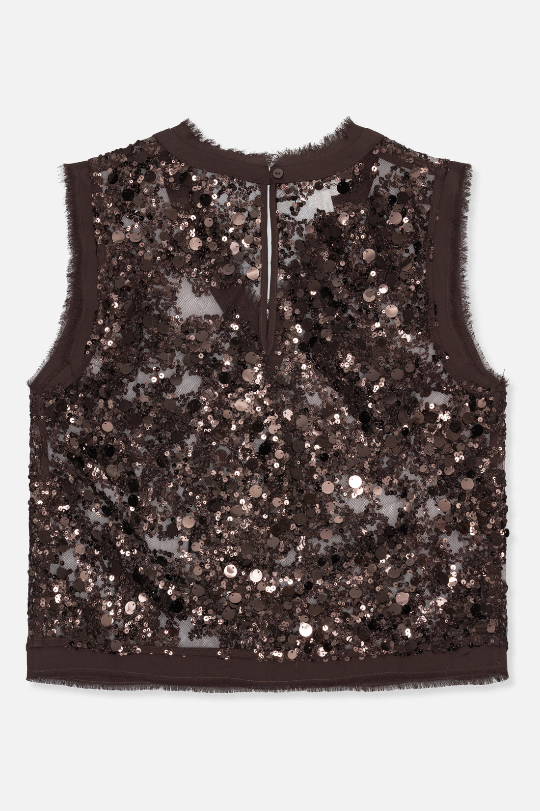 Baum und Pferdgarten - Manire top Coffee bean brown