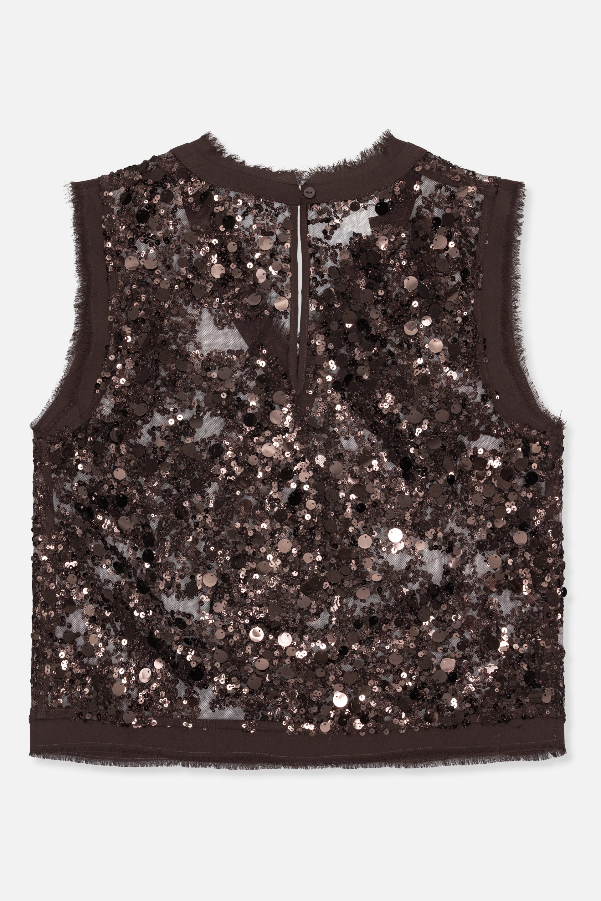 Baum und Pferdgarten - Manire top Coffee bean brown