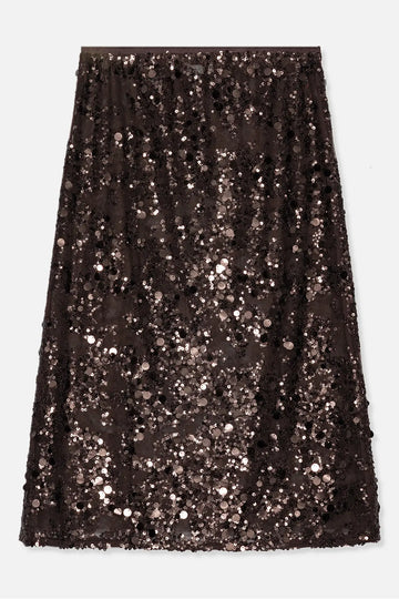 Baum und Pferdgarten - Shania skirt Coffee bean brown