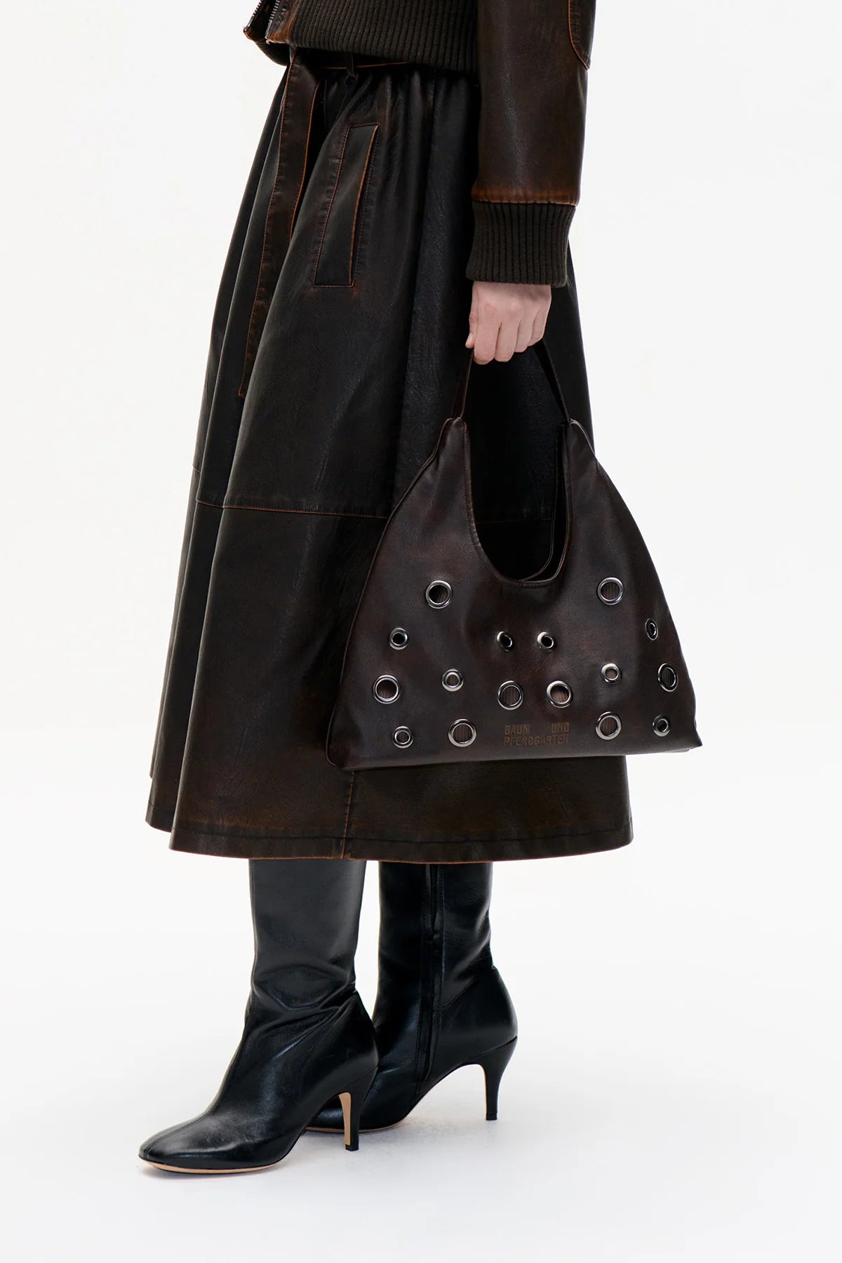 Baum und Pferdgarten - Kleo mini bag Molé brown