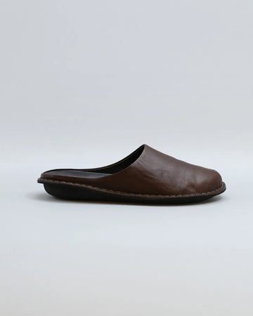 VIBAe - Roma leather Cocoa brown
