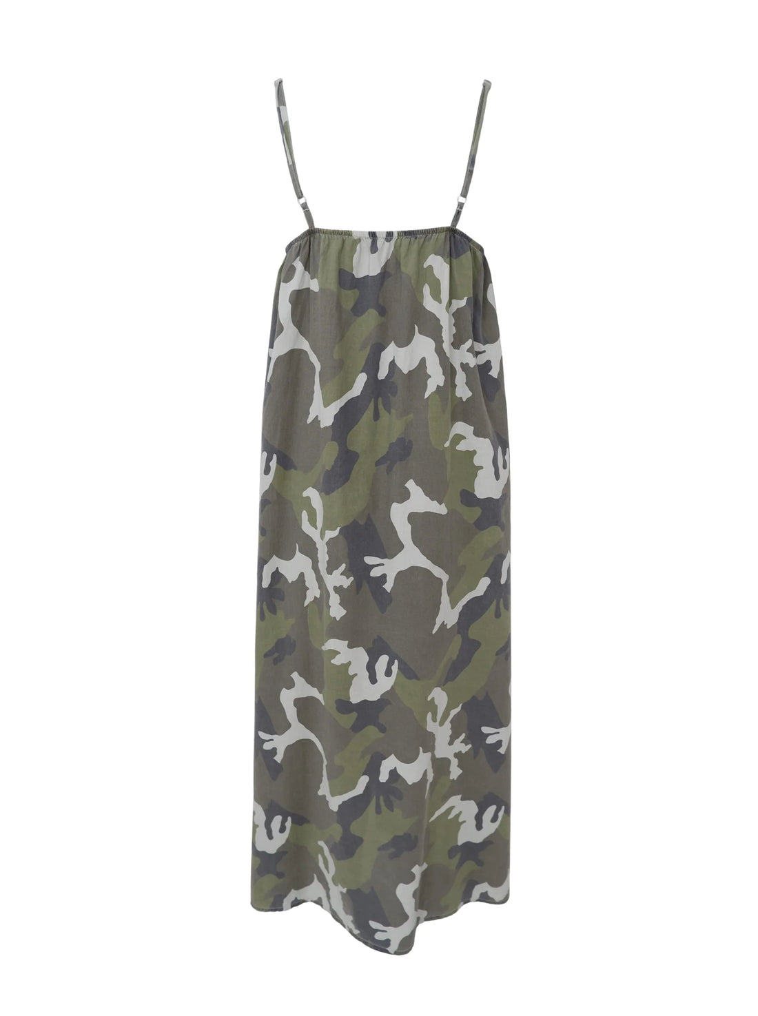 Black Colour - Bcminna strap dress Camou