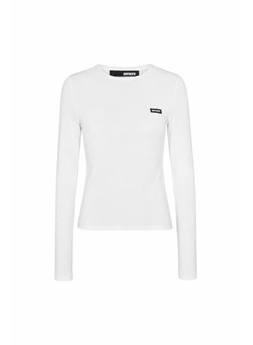 Rotate - Long sleeve t-shirt Bright white