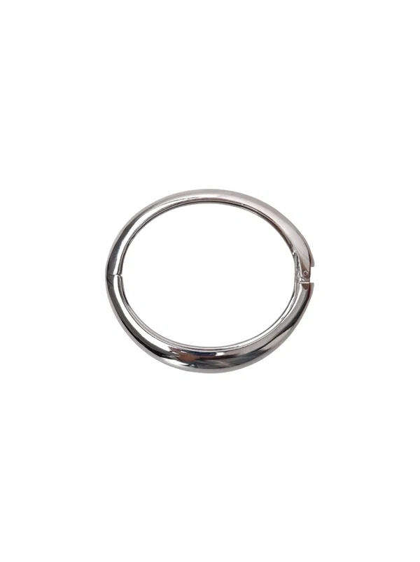Black colour - BCisobel bracelet Silver coloured