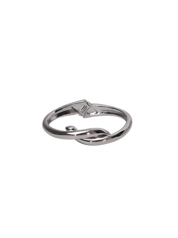 Black colour - BCvinia bracelet Silver coloured