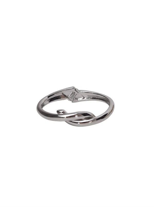 Black colour - BCvinia bracelet Silver coloured