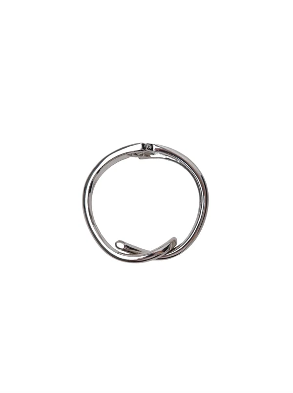 Black colour - BCvinia bracelet Silver coloured
