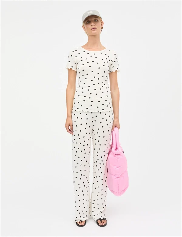 Mads Nørgaard - Trixy tee Dot vanilla ice