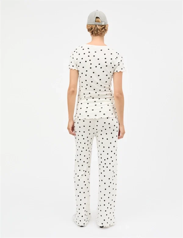 Mads Nørgaard - Trixy tee Dot vanilla ice