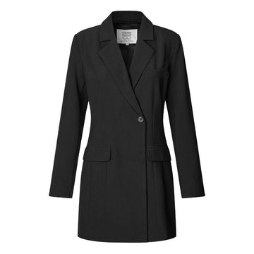 Second Female - Festa fitted blazer dress Black