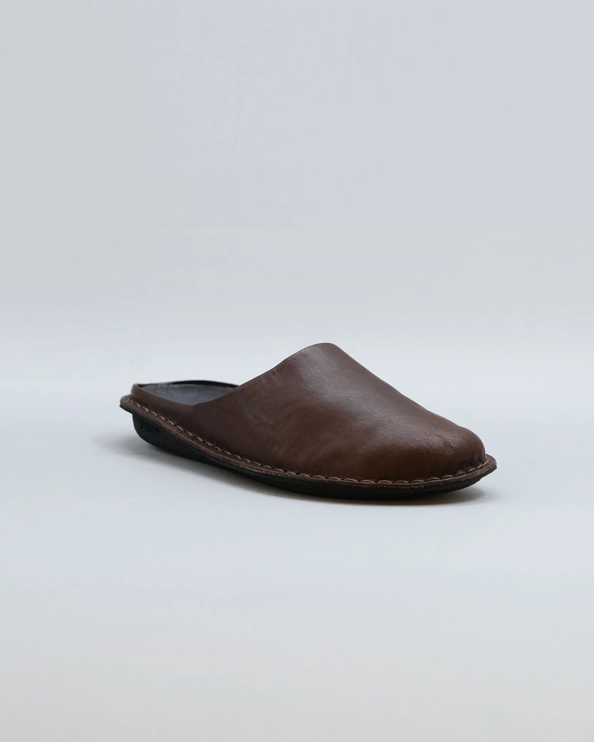 VIBAe - Roma leather Cocoa brown