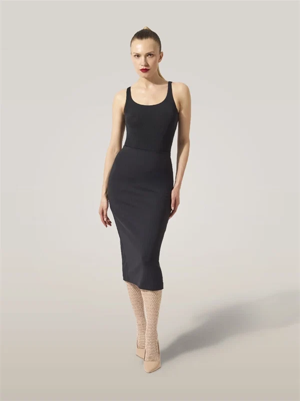 Wolford - Midnight grace midi skirt