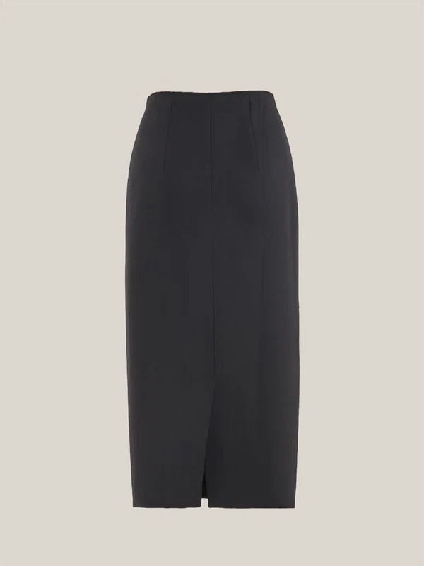 Wolford - Midnight grace midi skirt
