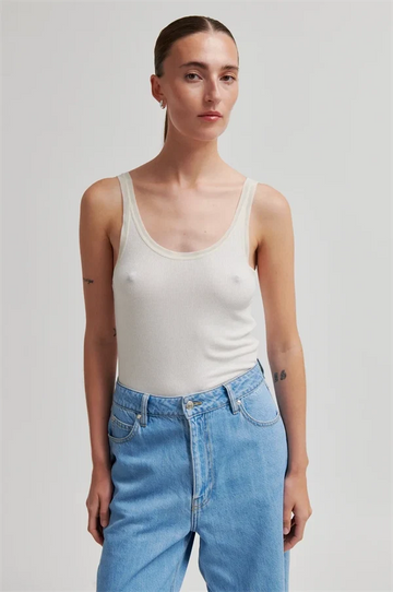 Second female - Emilia Tank top Eggnog