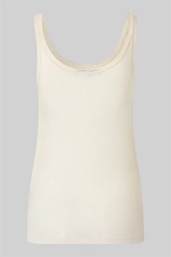 Second female - Emilia Tank top Eggnog