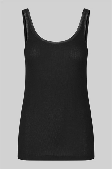 Second female - Emilia Tank top Black