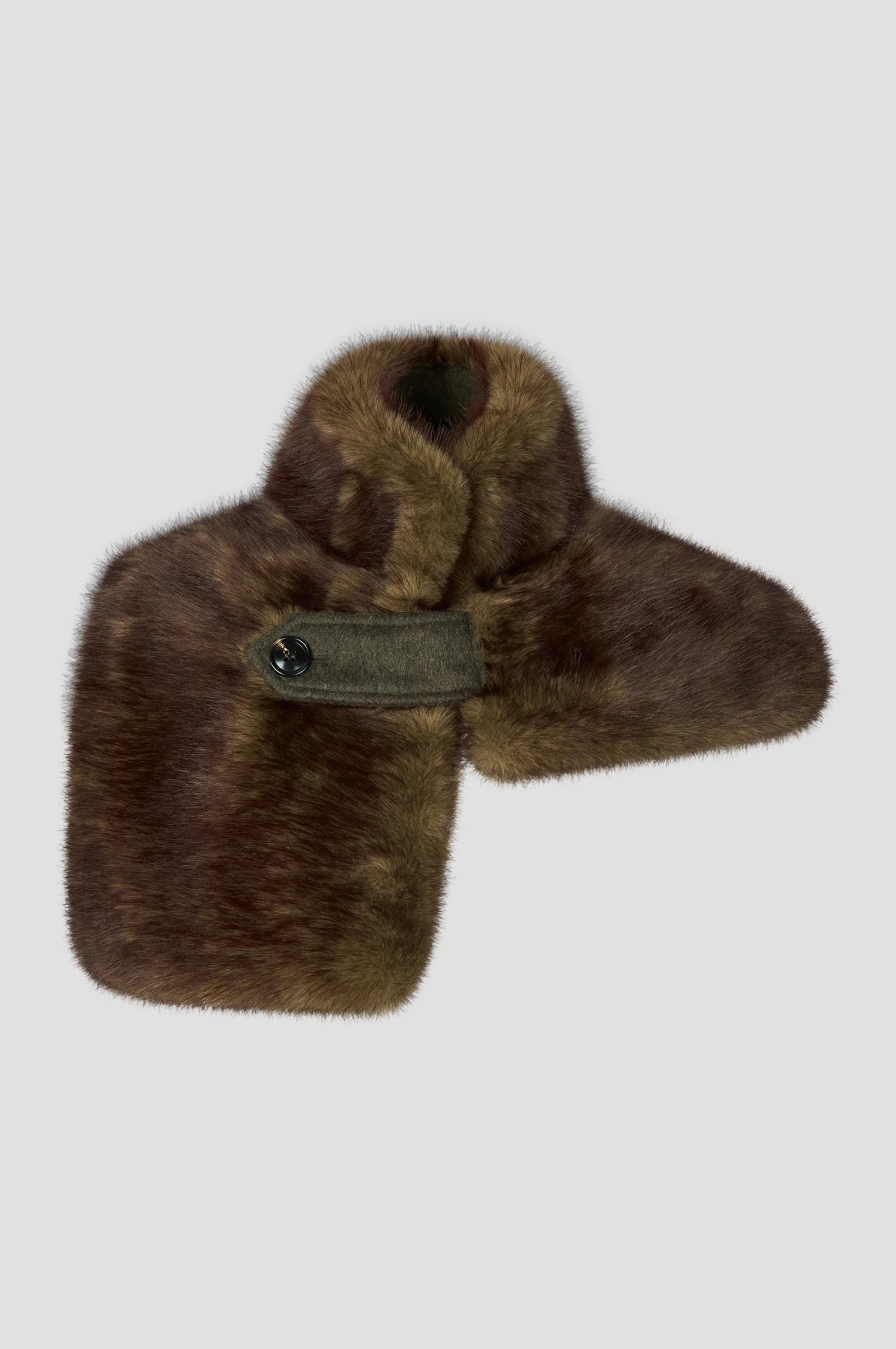 Second female - Agola collar Black olive