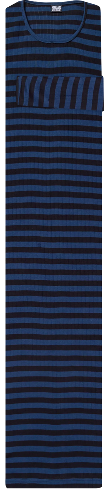 NPS - Long John dress broadway Marine/black