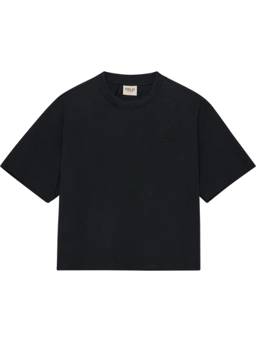 HALO - Women logo t-shirt Black